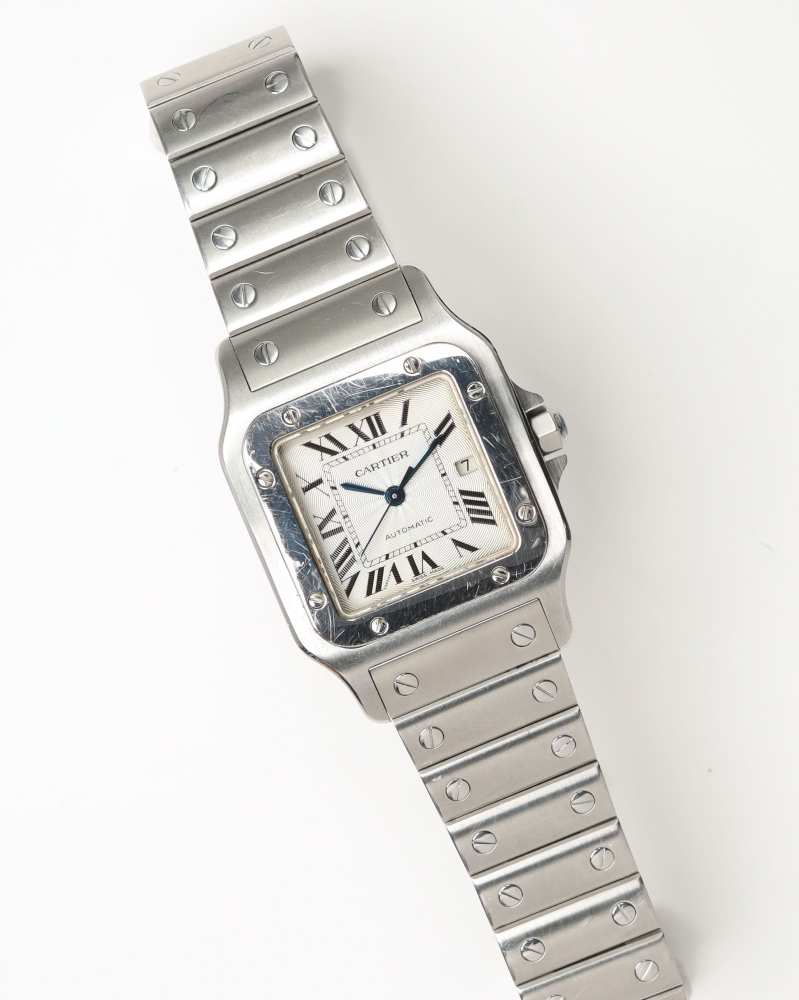 Cartier Santos Galbée 29mm Ref 2319 Automatic Watch