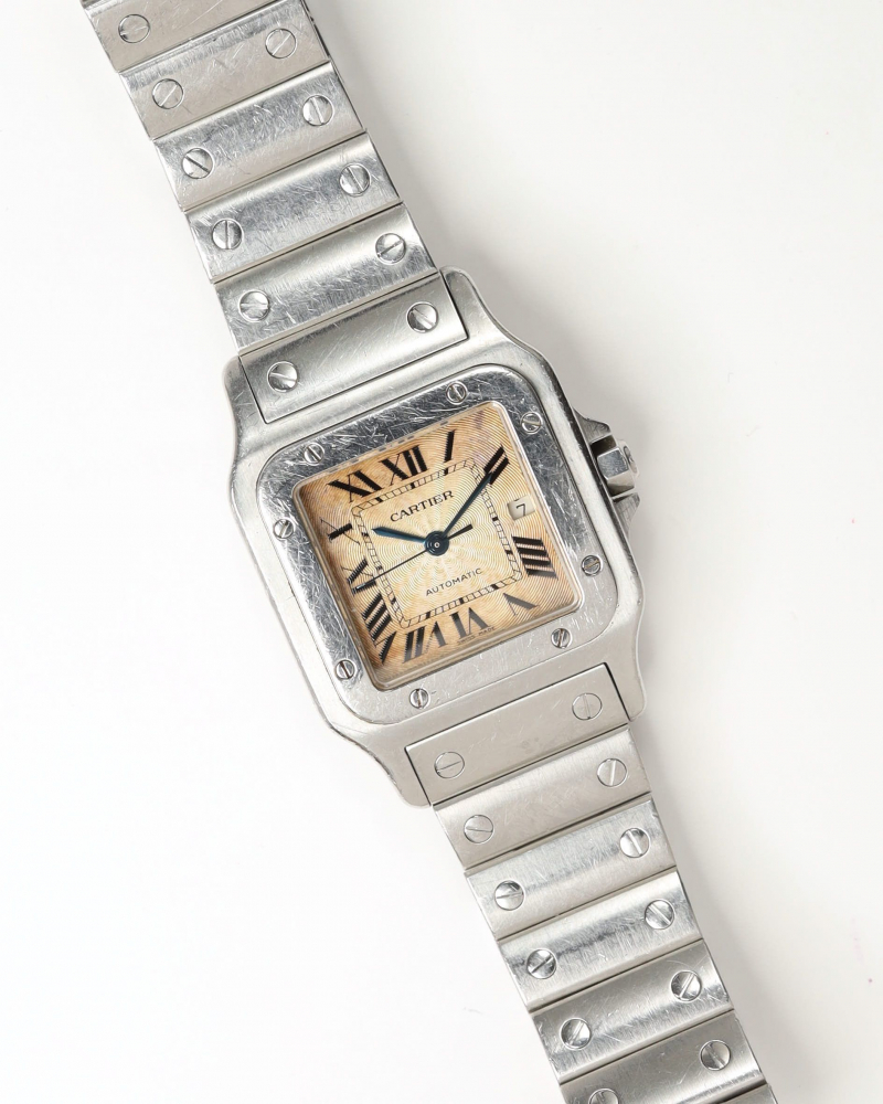 Cartier Santos Galbée 29mm Ref 2319 Full Set 