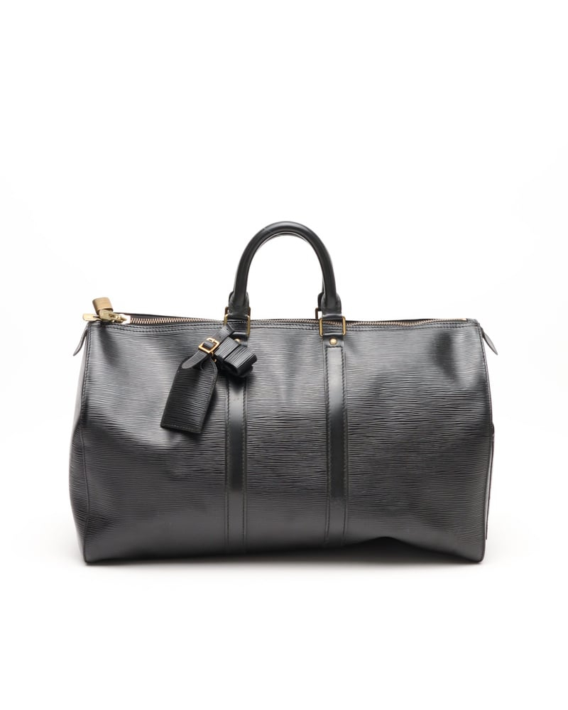 Louis Vuitton Epi Keepall 45 Weekend Bag