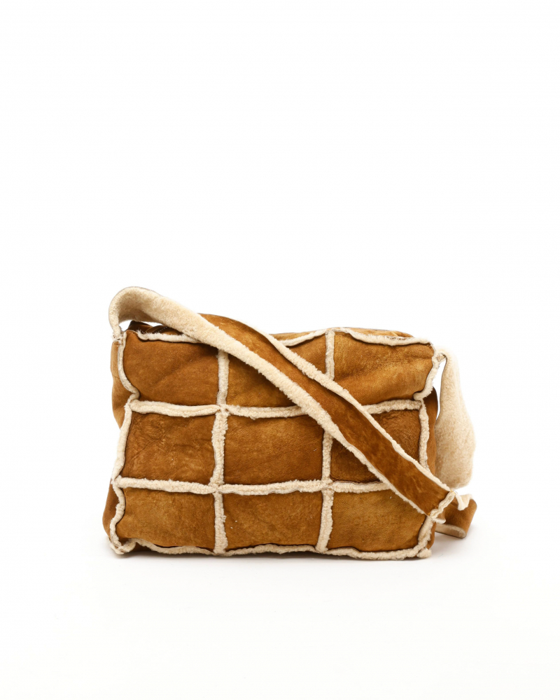 Chanel CC Mouton Tote Bag