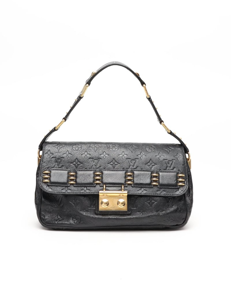 Louis Vuitton Monogram Empreinte Rubel Bag