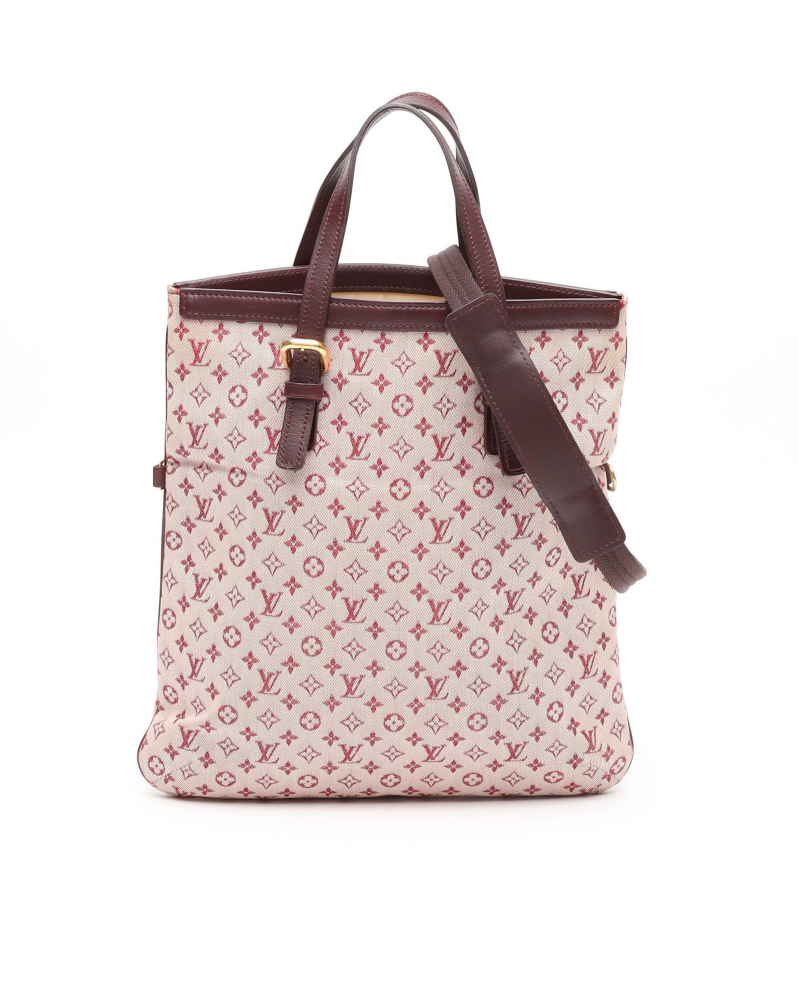 Louis Vuitton Monogram Mini Lin Francoise Satchel bag