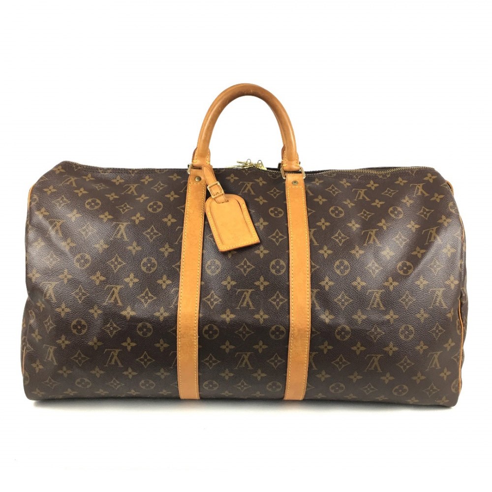 Louis Vuitton Keepall 55 Monogram Reisetasche