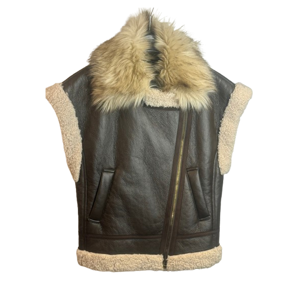 Pinko Gema Gilet Aviator