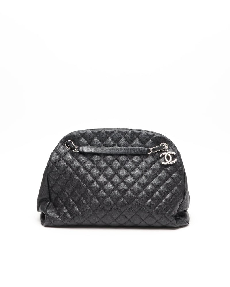 Chanel Caviar Mademoiselle Bowling Bag