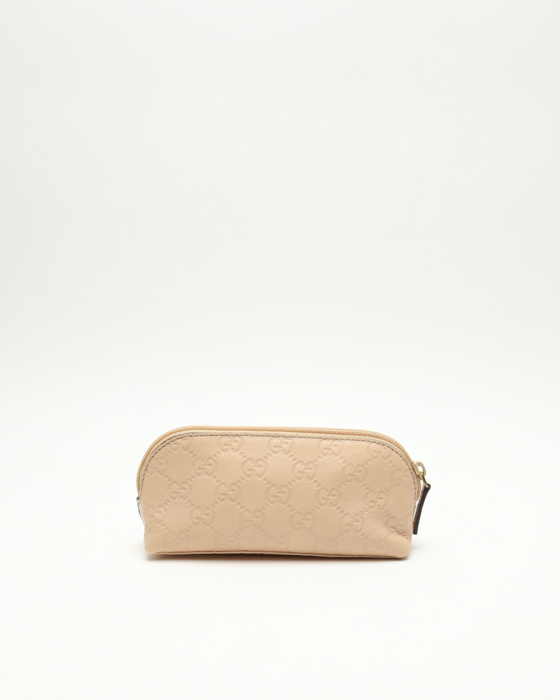 Gucci Leather Pouch