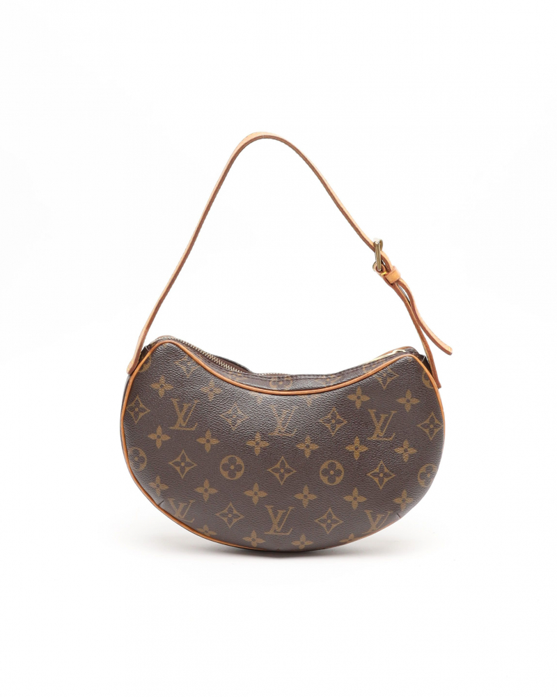 Louis Vuitton Monogram Croissant PM Bag
