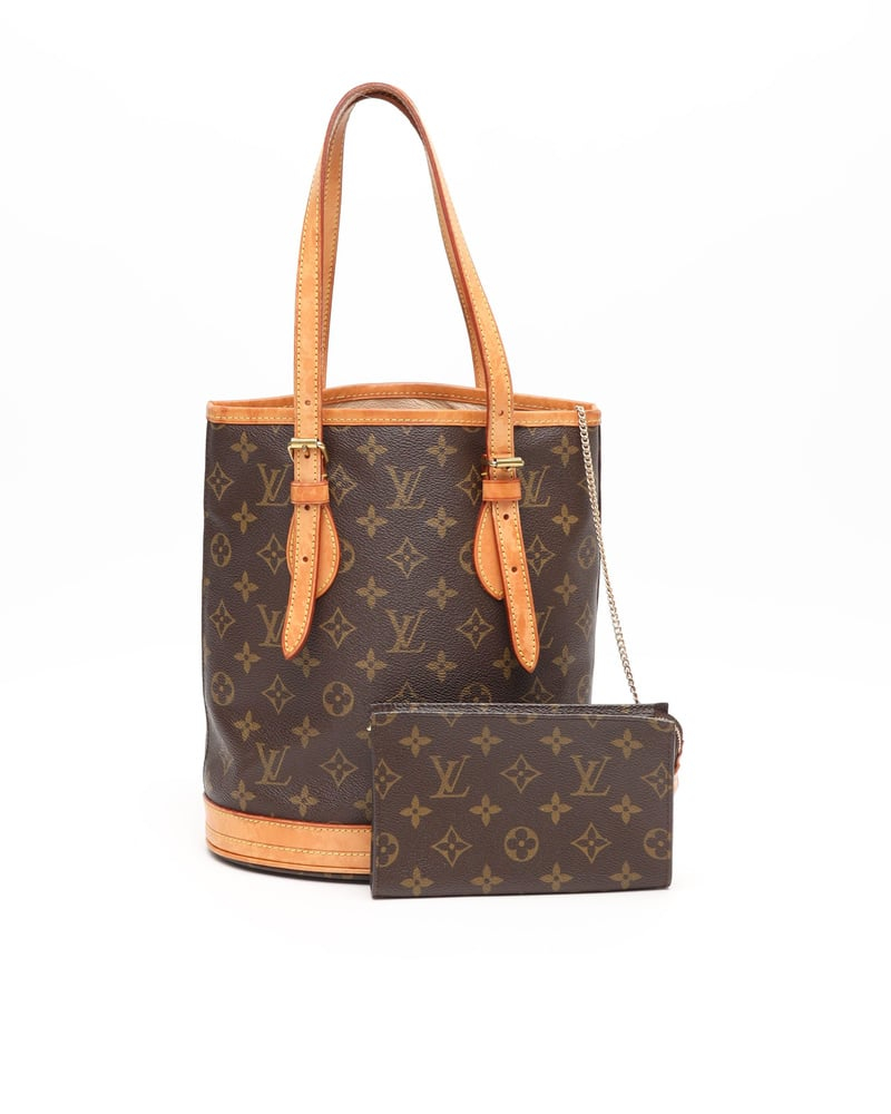 Louis Vuitton Monogram Bucket PM Bag