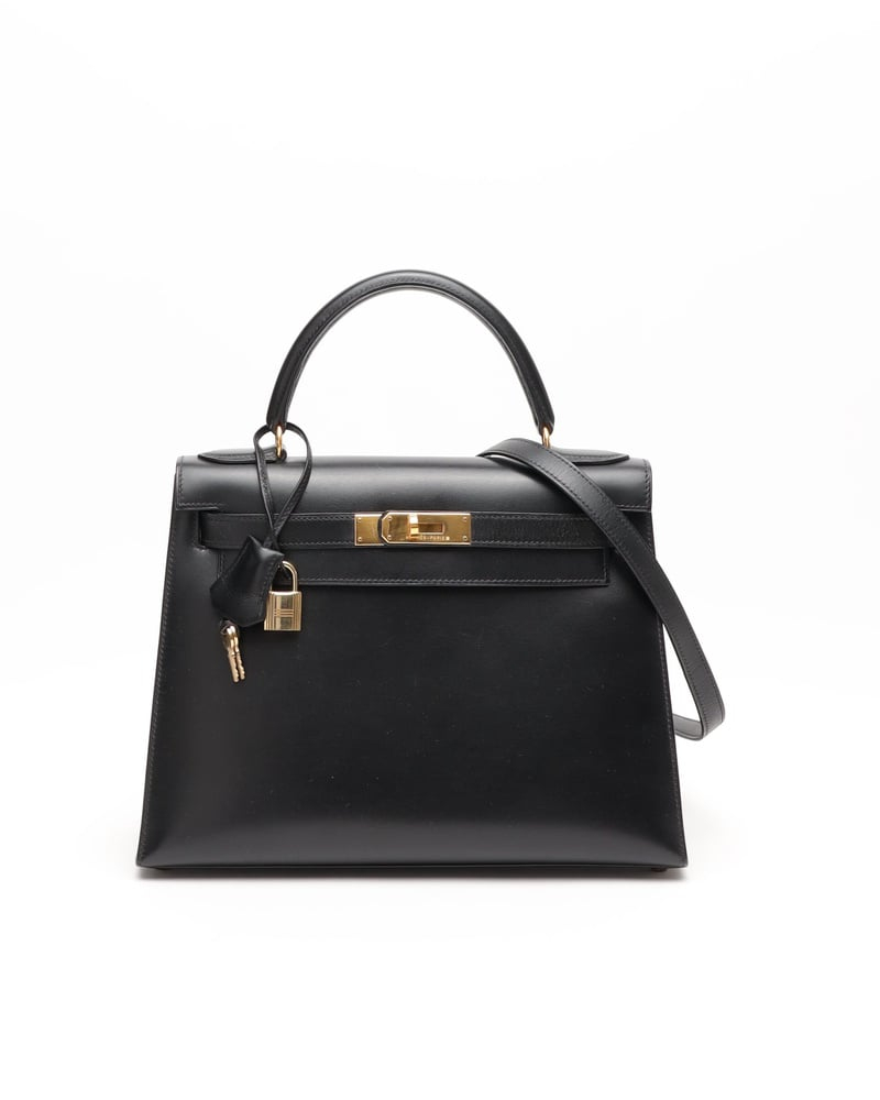 Hermès Kelly 28 Box Sellier Bag