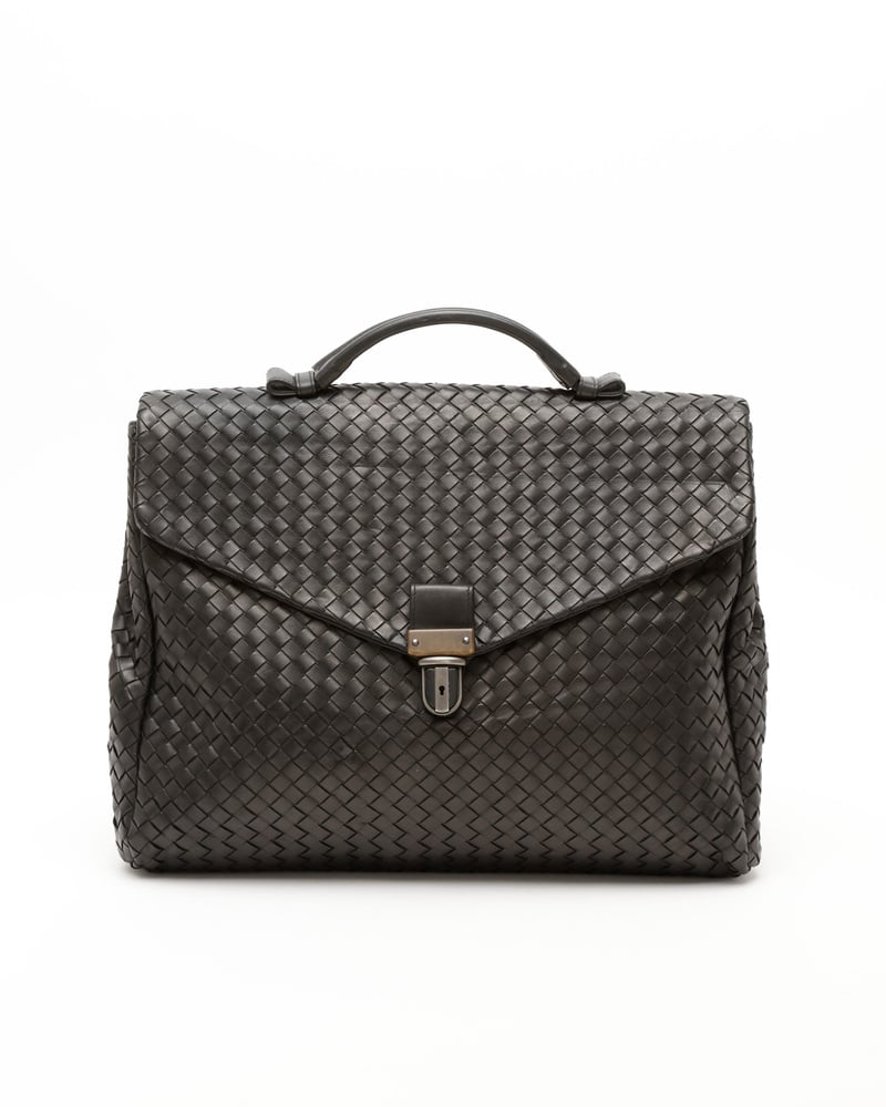 Bottega Veneta Peforated Intrecciato Briefcase