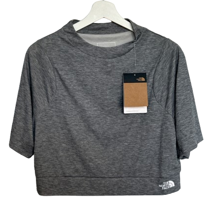 The North Face Grey crop top