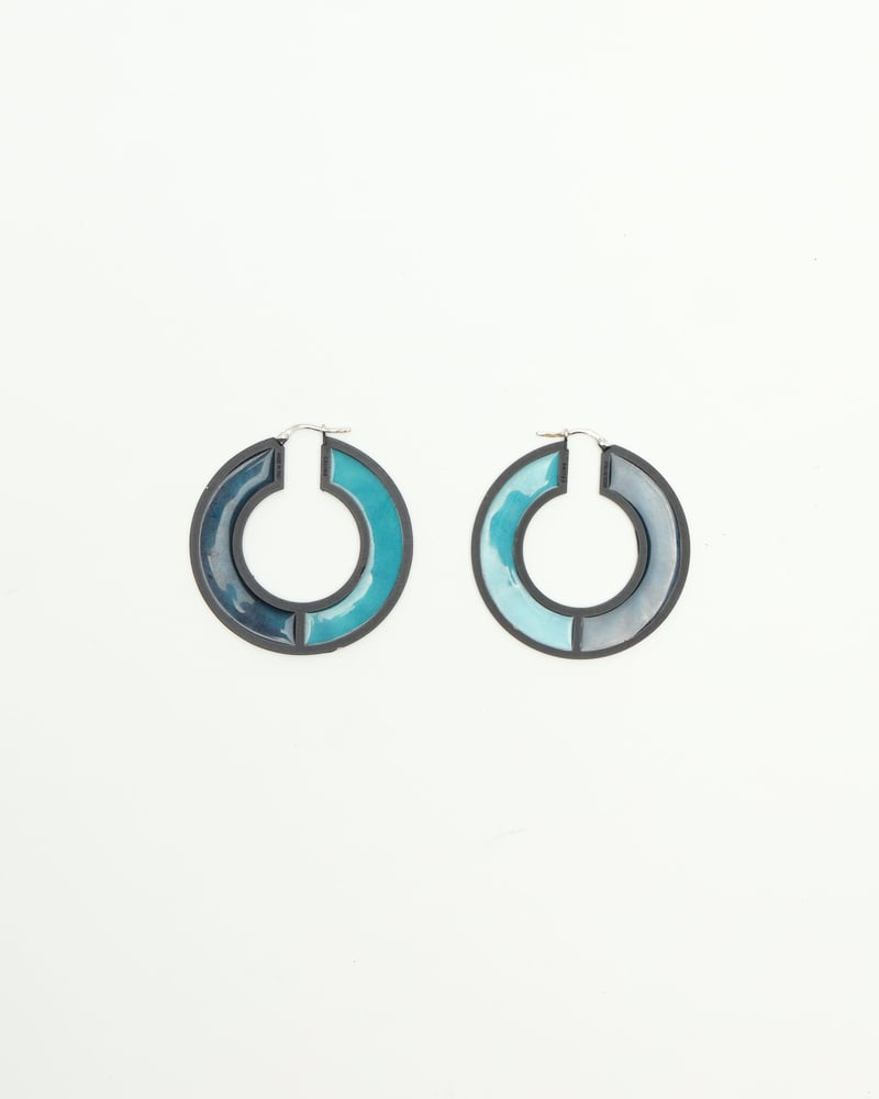 Celine Céline Hoop Earrings