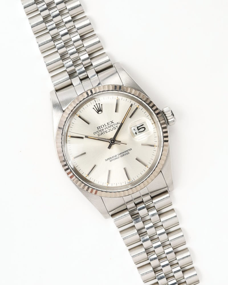 Rolex Datejust 36mm Ref 16014 ca 1985 Watch