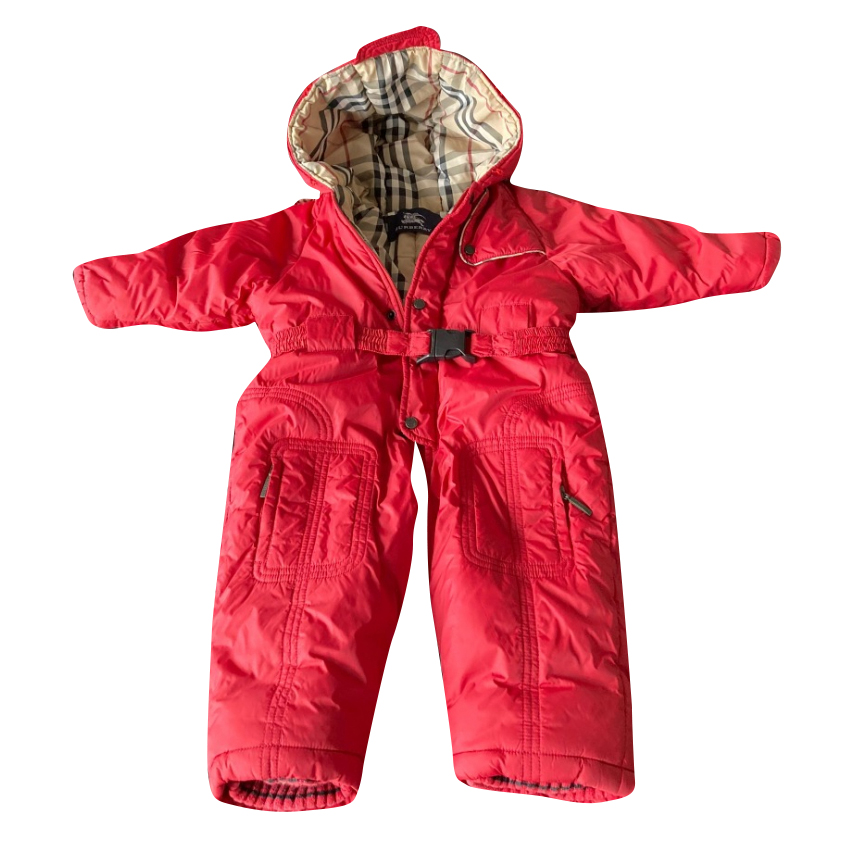 Burberry Schneeanzug