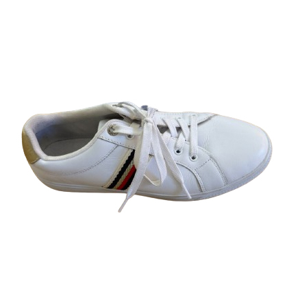 Tommy Hilfiger Sneaker weiß Leder