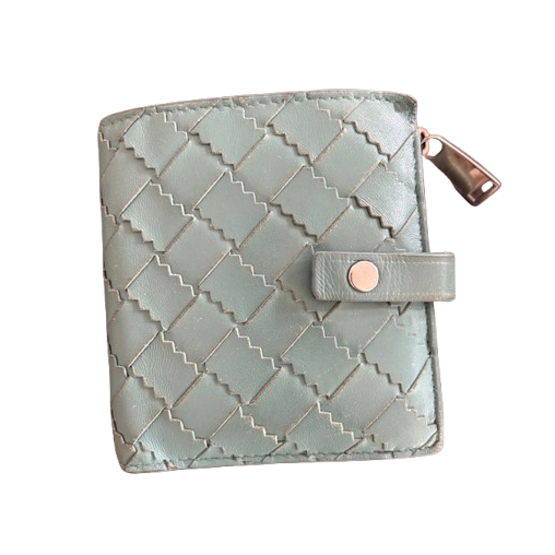 Bottega Veneta Portemonnaie Aquamarina