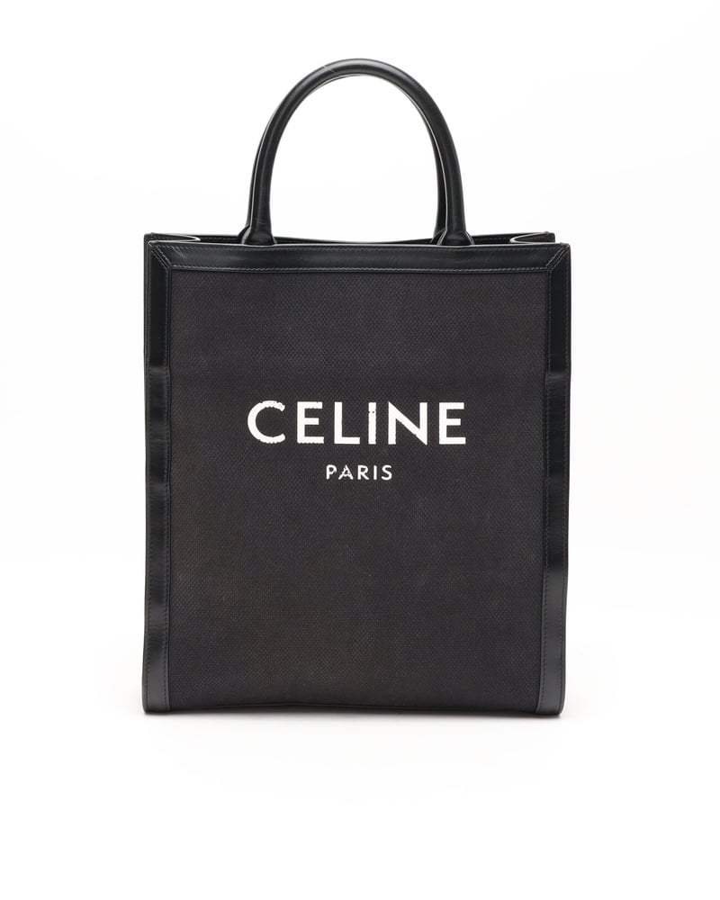 Celine Céline Medium Vertical Cabas Tote Bag