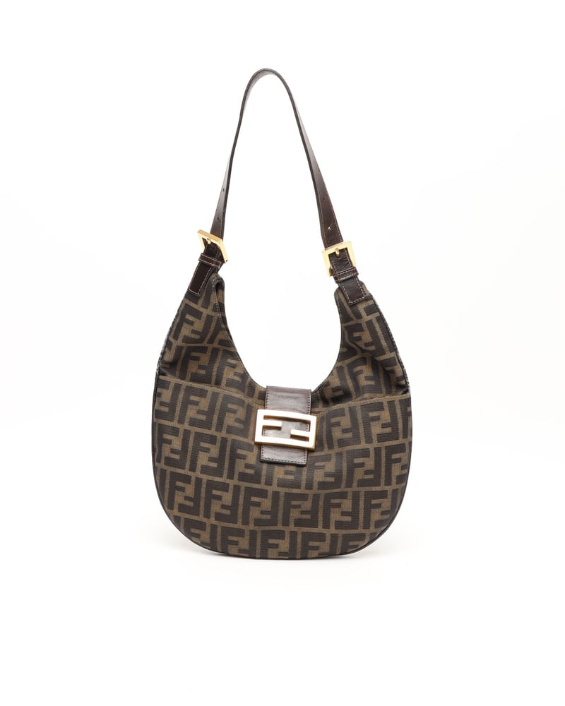 Fendi Zucca Shoulder Bag