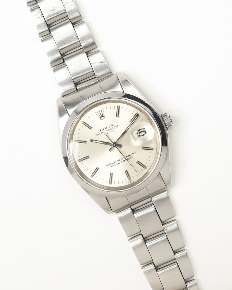 Rolex Oyster Perpetual Date 34mm Ref 1500 Watch