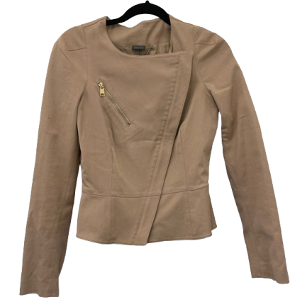 Alexander McQueen Denim cotton biker jacket