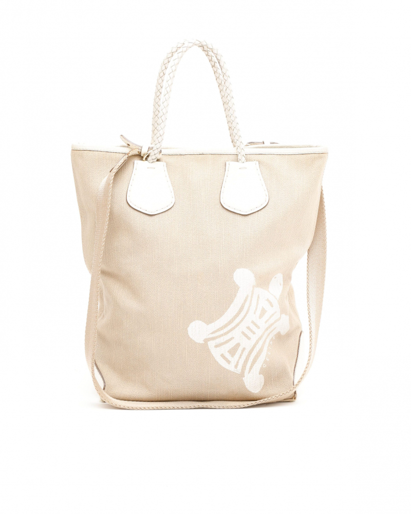 Celine Céline Turtle Tote Bag