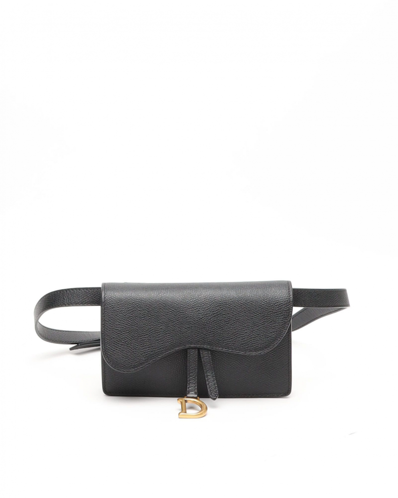 Christian Dior Saddle Belt Bag