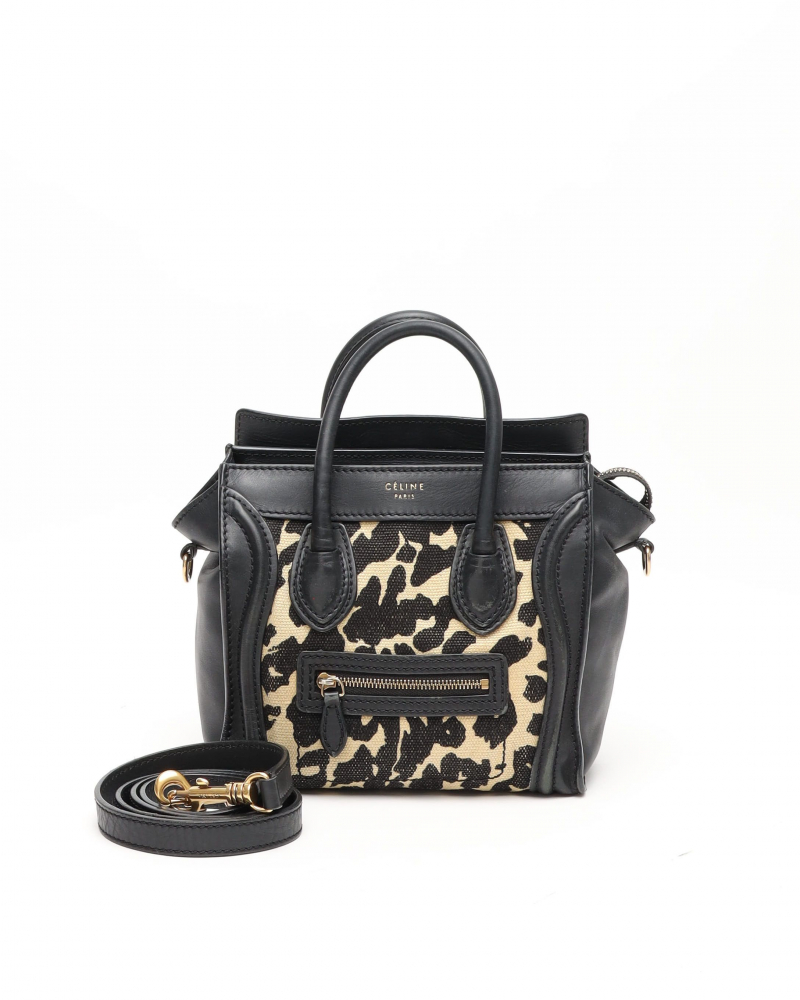 Celine Céline Luggage Nano Bag