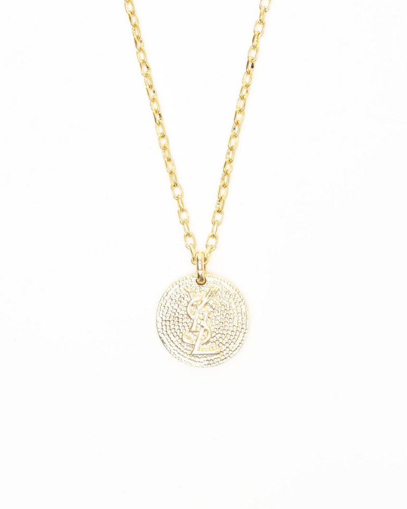 Saint Laurent Gold Chain Necklace