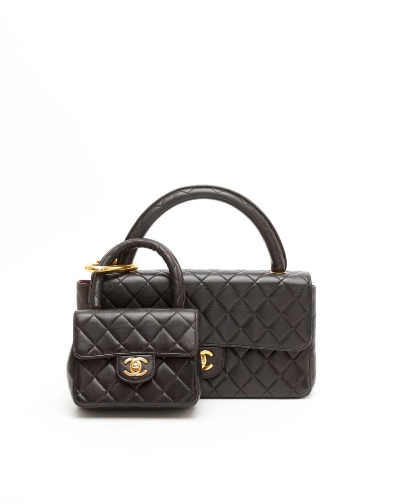 Chanel Classic Parent & Child Top Handle Bag