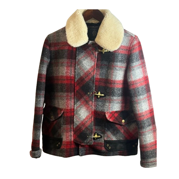 Fay Multicolored jacket with 3 hooks