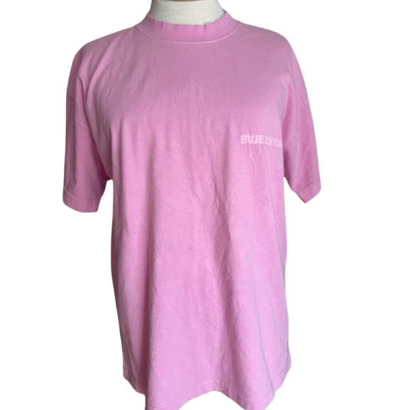Balenciaga T-shirt rose