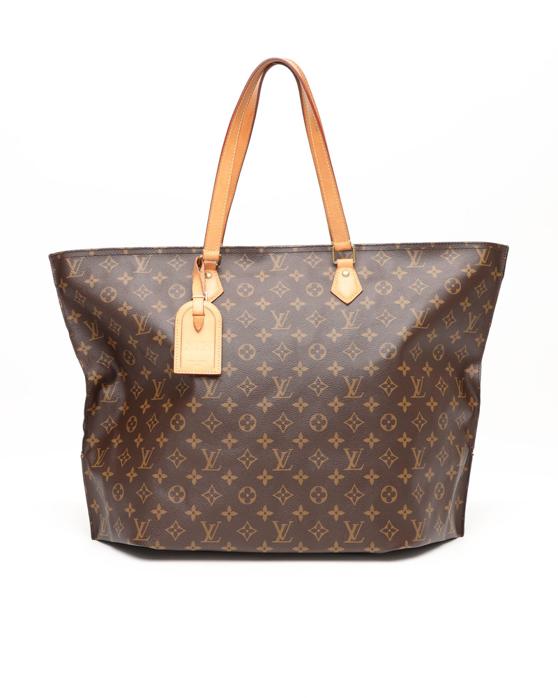 Louis Vuitton Monogram All in MM Tote Bag