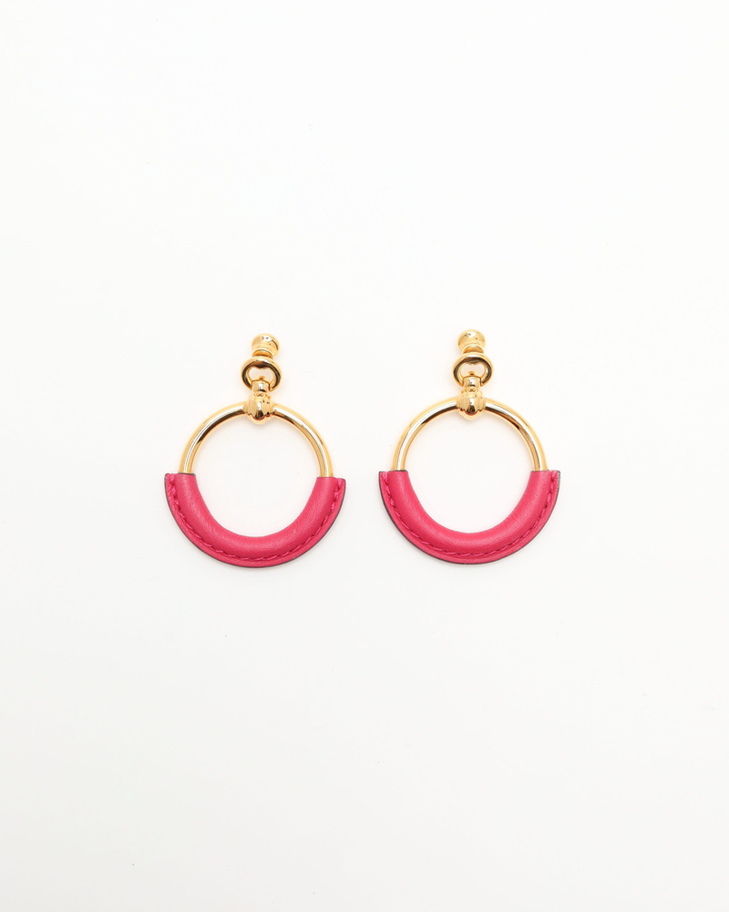 Hermès Loop Earrings