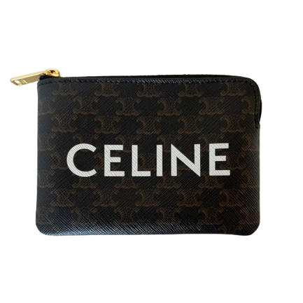 Celine Pochette toile triomphe