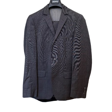 Karl Lagerfeld Anthrazitgrauer Anzug