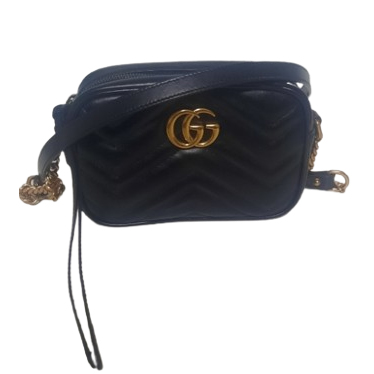 Gucci GG camera marmont bag