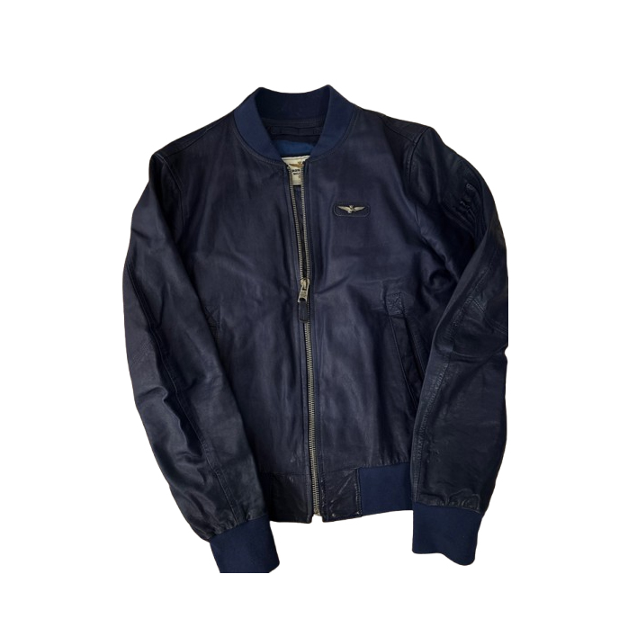 Aeronautica Militare Lederjacke