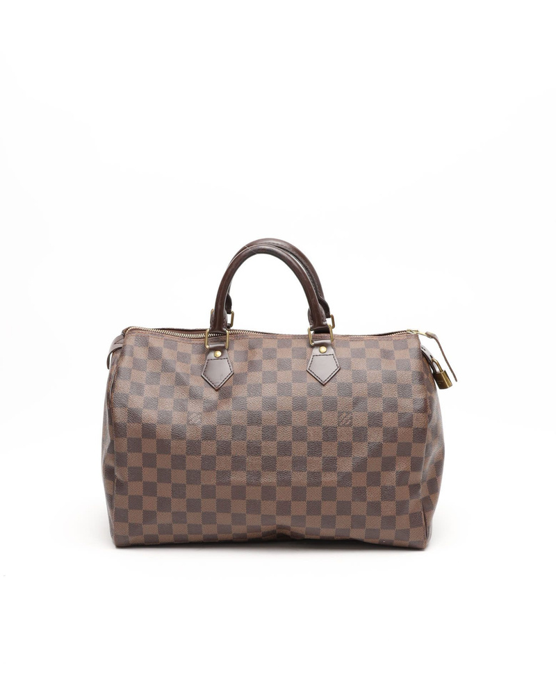 Louis Vuitton Damier Speedy 35 Bag