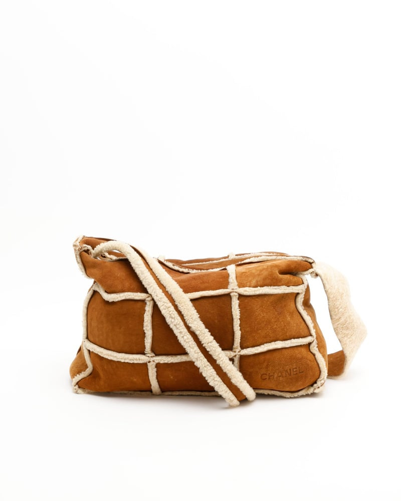 Chanel CC Mouton Tote Bag