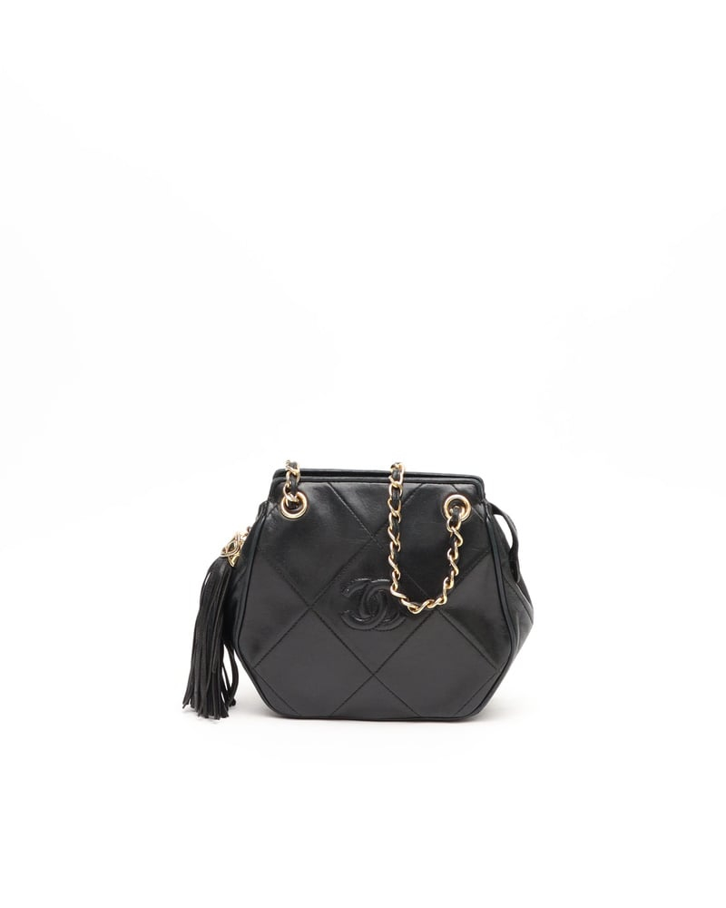 Chanel Matelasse Tassel Chain Bag