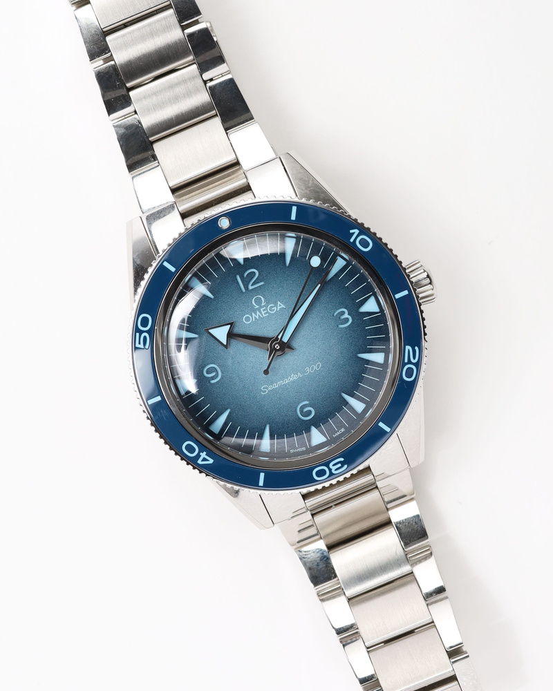 Omega Seamaster 300M 41mm Ref 234.30.41.21.03.002 Full Set 2023 Watch