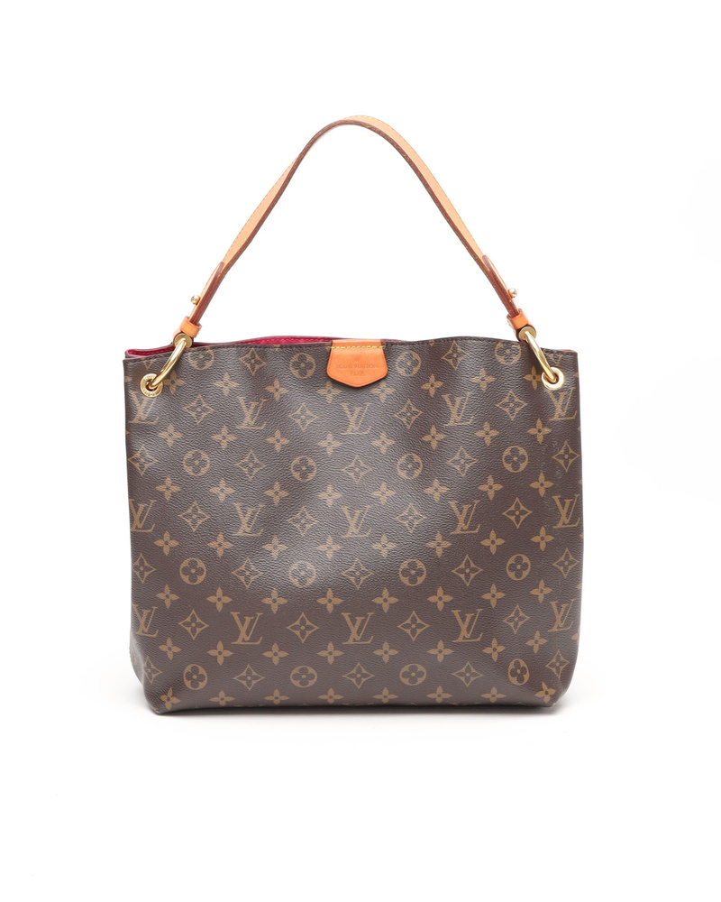 Louis Vuitton Monogram Graceful PM Bag