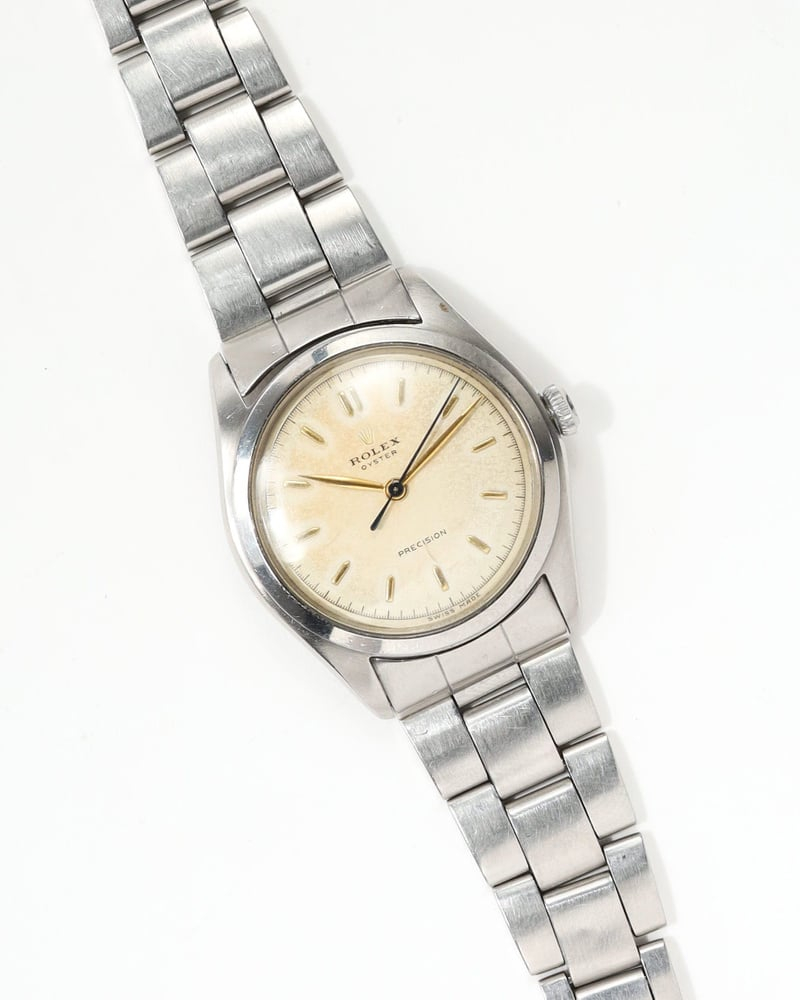 Rolex Oyster Precision 34mm Ref 4925 1959 Watch