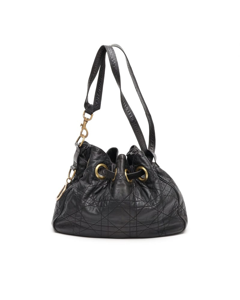 Christian Dior Cannage Bucket Bag