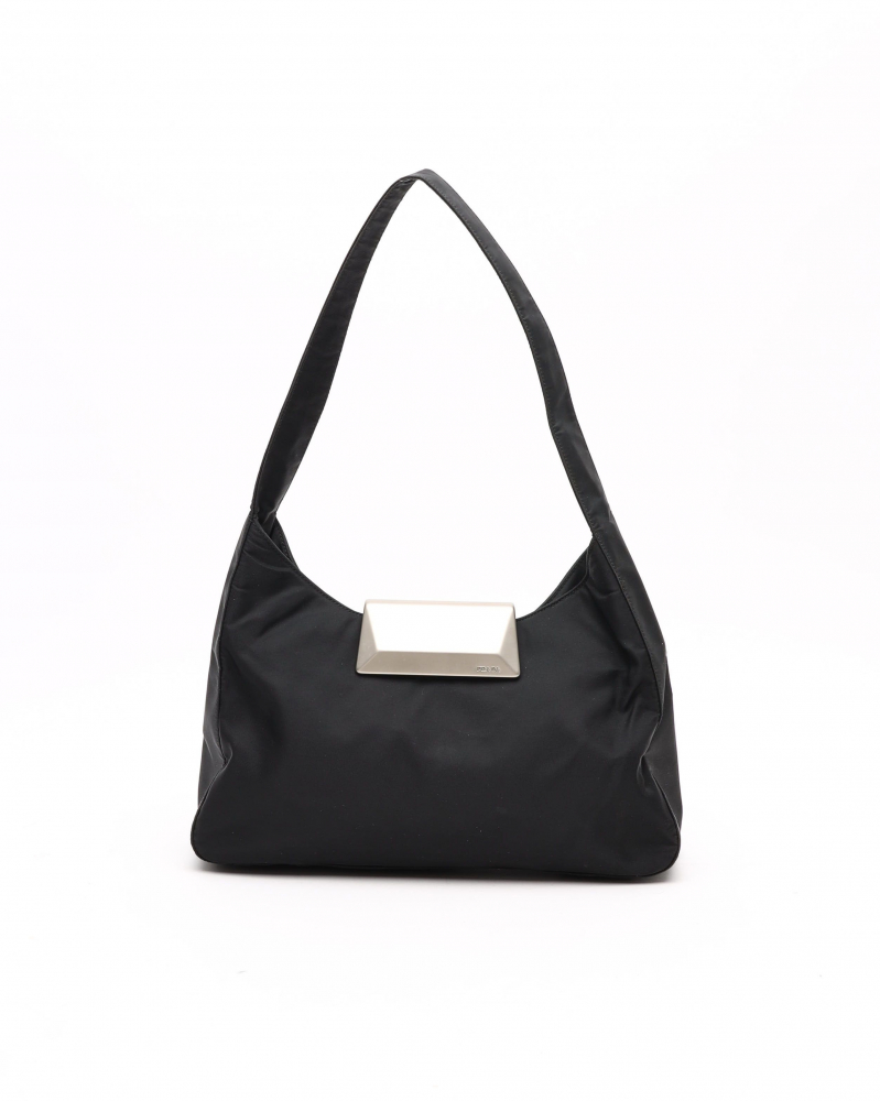 Prada Tessuto Hobo Bag