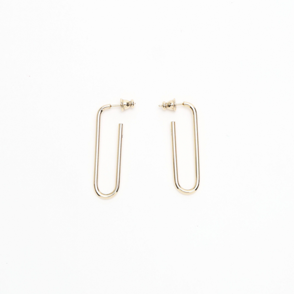 Christian Dior Square Earrings