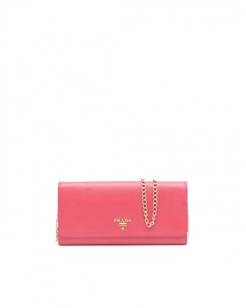 Prada Saffiano Wallet On Chain Bag