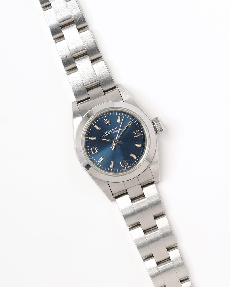 Rolex Lady-Oyster Perpetual 26mm Ref 67180 Full Set 1997 Watch