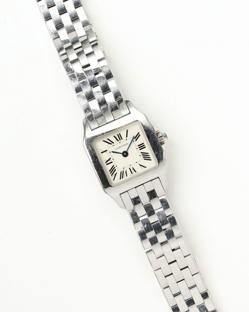 Cartier Santos Demoiselle 20mm Ref 2698 Full Set Watch