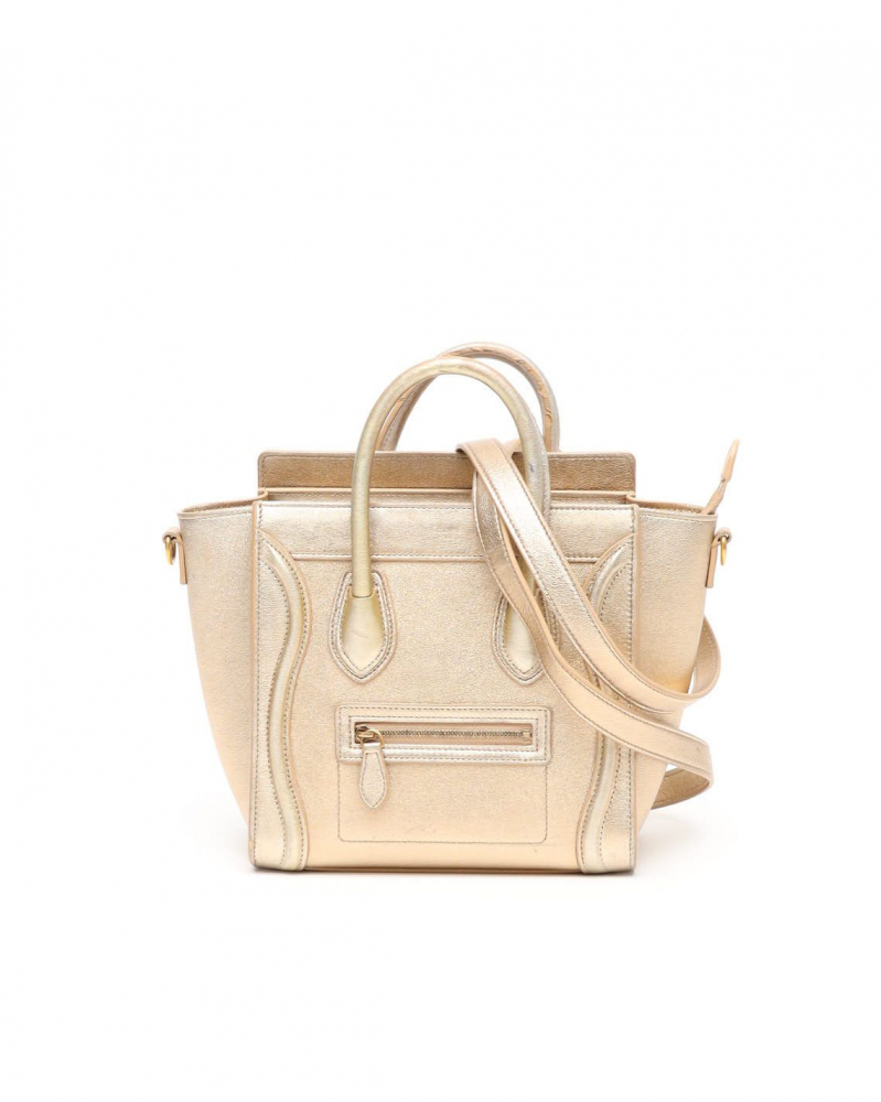 Celine Céline Luggage Nano Bag